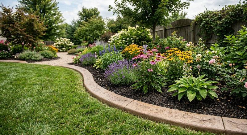 Concrete Edging Installation Service