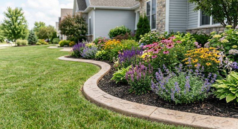 Concrete Edging Installation Service