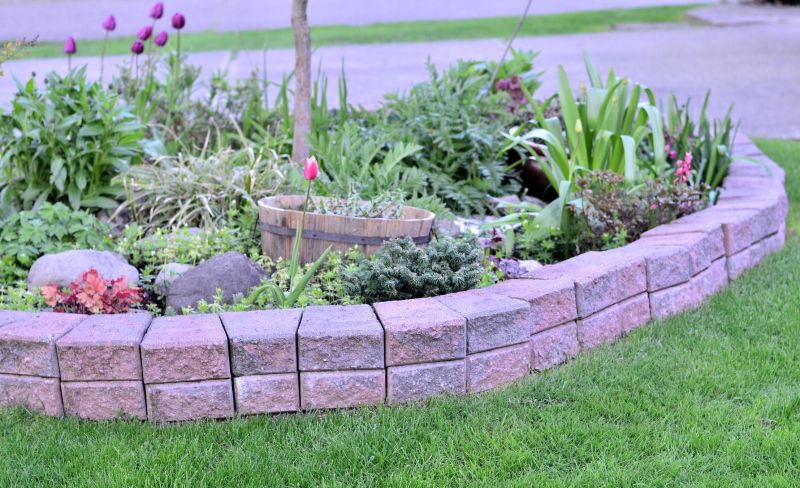 Contact About Flowerbed Curbing Installation